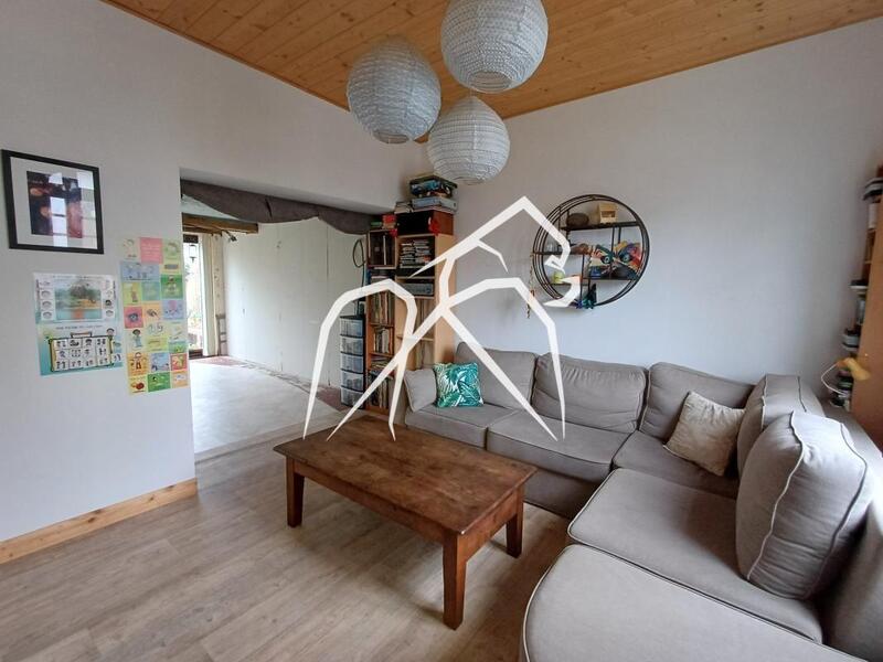 Maison ancienne - 100 m² - 6 pièces