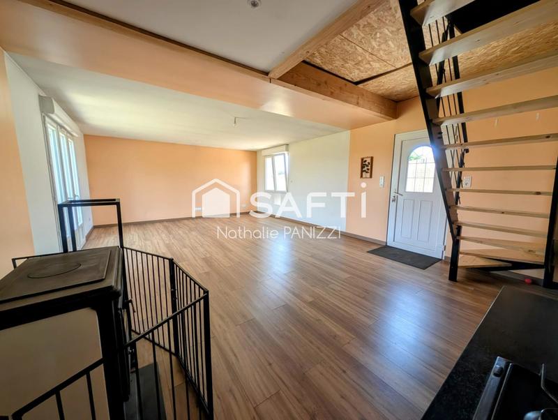 Maison - 96 m² - 4 pièces