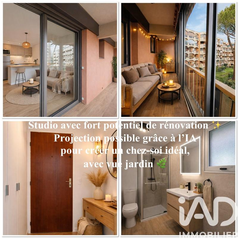 Appartement - 19 m² - 1 pièce