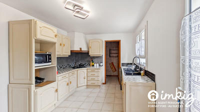 Maison - 125 m² - 5 pièces