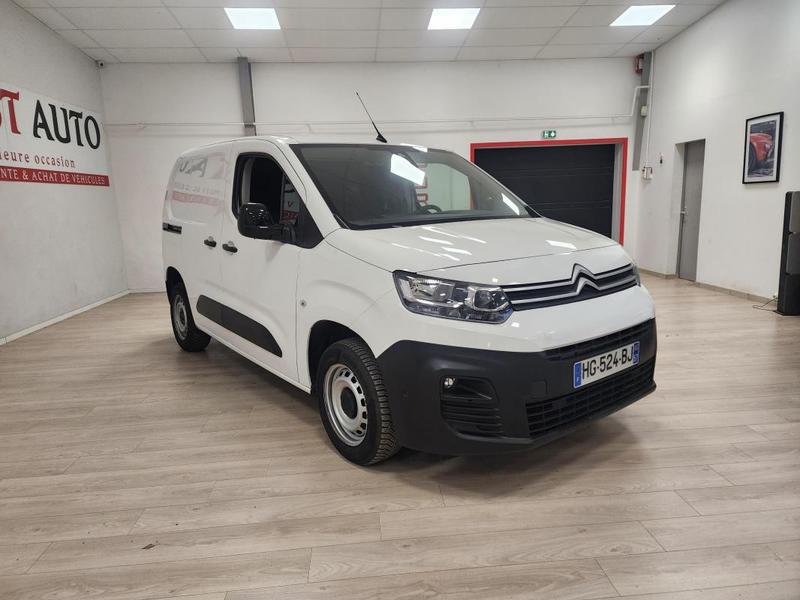 Citroën Berlingo Van Bluehdi 102 Ch Double Portes Laterales 02 Porte