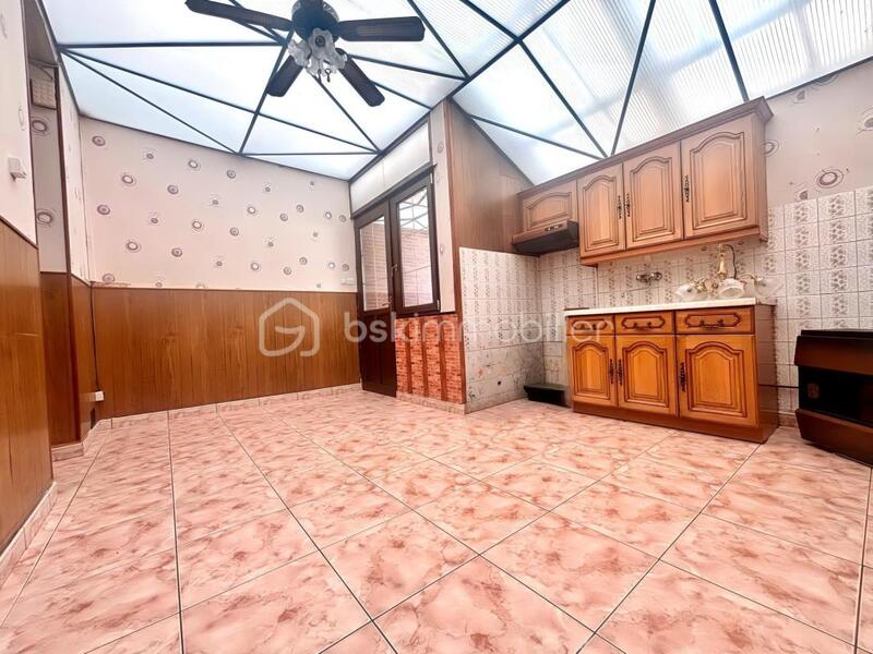 Maison de ville - 110 m² - 9 pièces