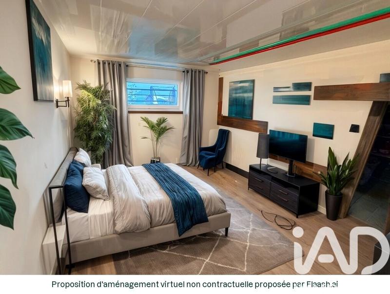 Maison - 90 m² - 5 pièces