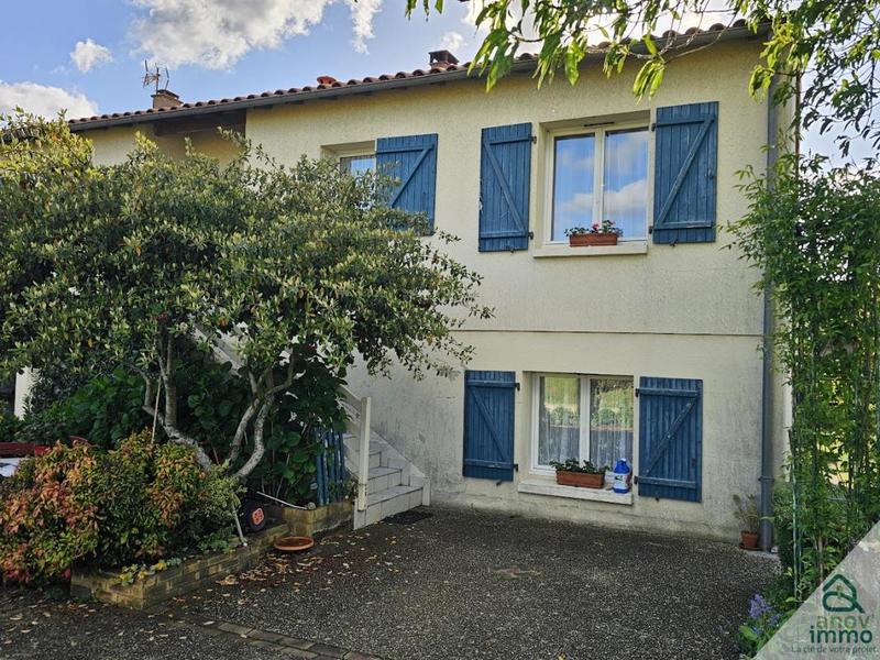 Maison - 143 m² - 4 pièces