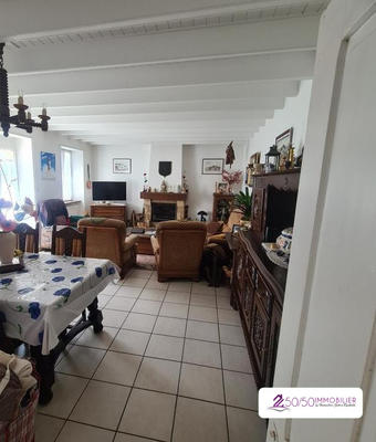 Maison ancienne - 120 m² - 6 pièces