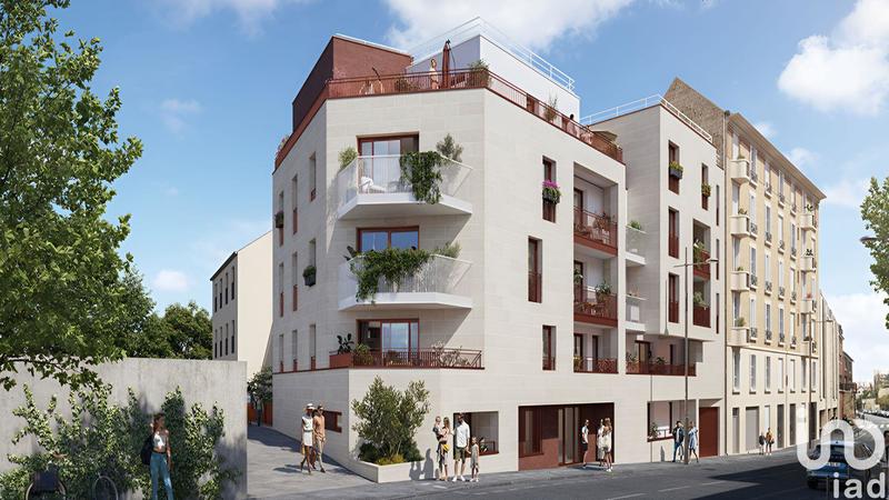 Appartement - 27 m² - 1 pièce