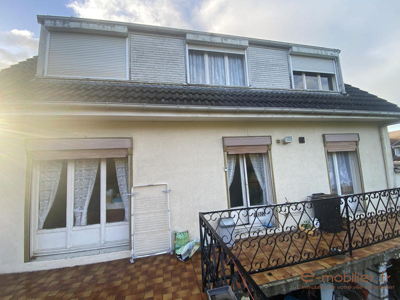 Maison - 118 m² - 6 pièces