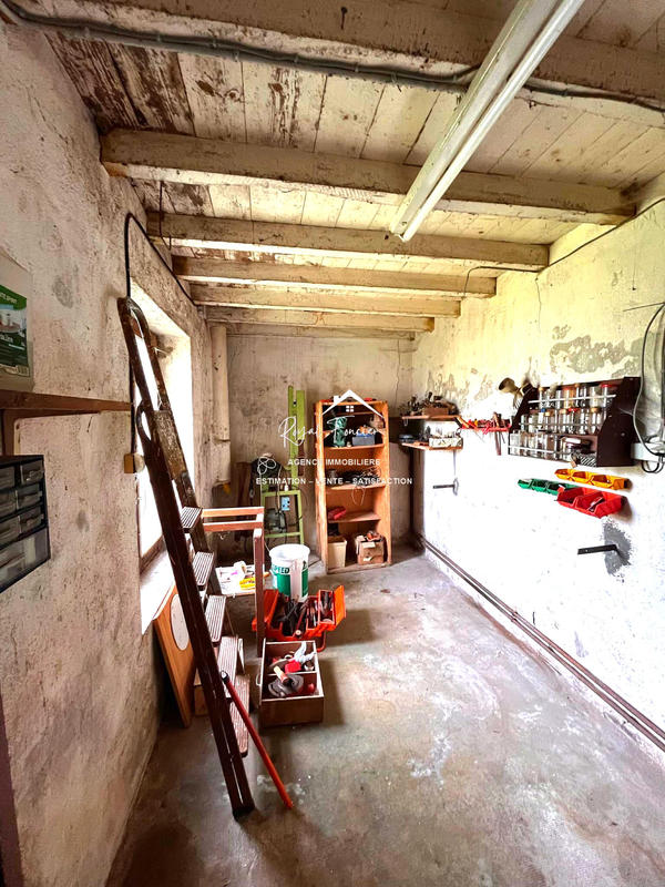 Maison ancienne - 110 m² - 6 pièces