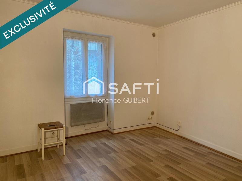 Appartement - 22 m² - 2 pièces