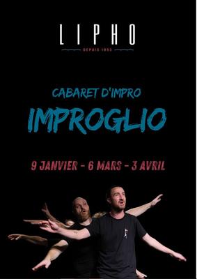Improglio – Spectacle cabaret d’improvisation théâtrale