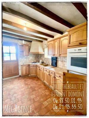 Maison - 96 m² - 4 pièces