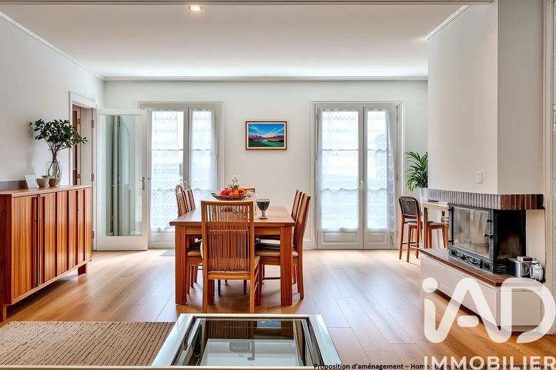 Maison - 137 m² - 6 pièces