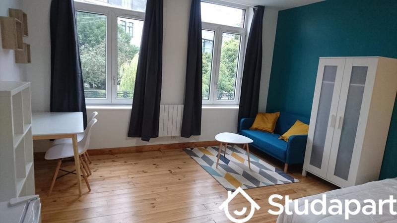 Chambre - 19 m² - 1 pièce