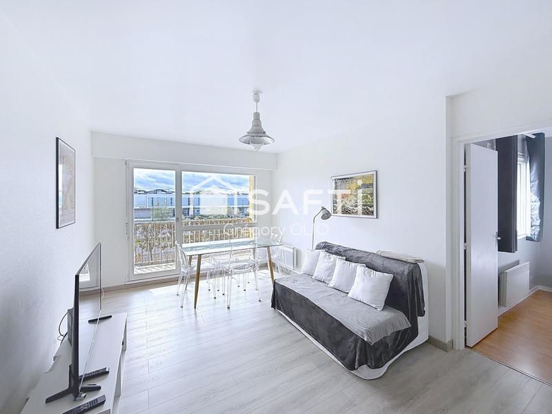 Appartement - 31 m² - 2 pièces