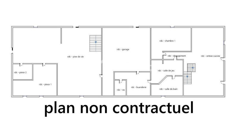 Maison - 281 m² - 11 pièces