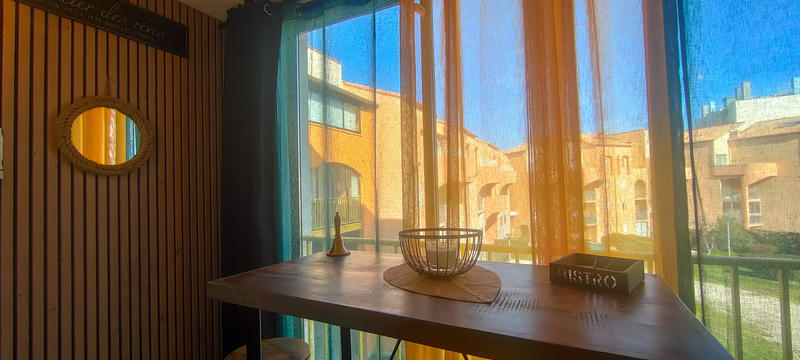 Appartement - 27 m² - 2 pièces