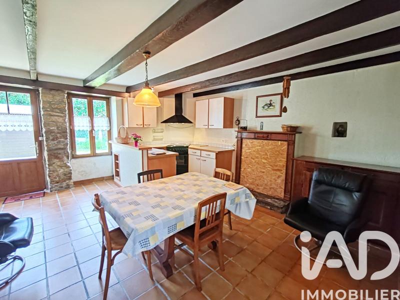 Maison - 60 m² - 3 pièces