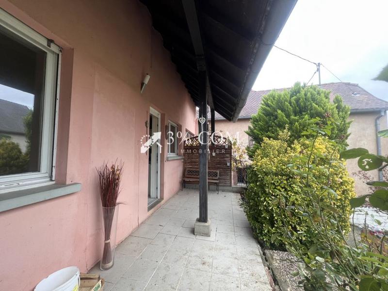 Maison - 96 m² - 4 pièces