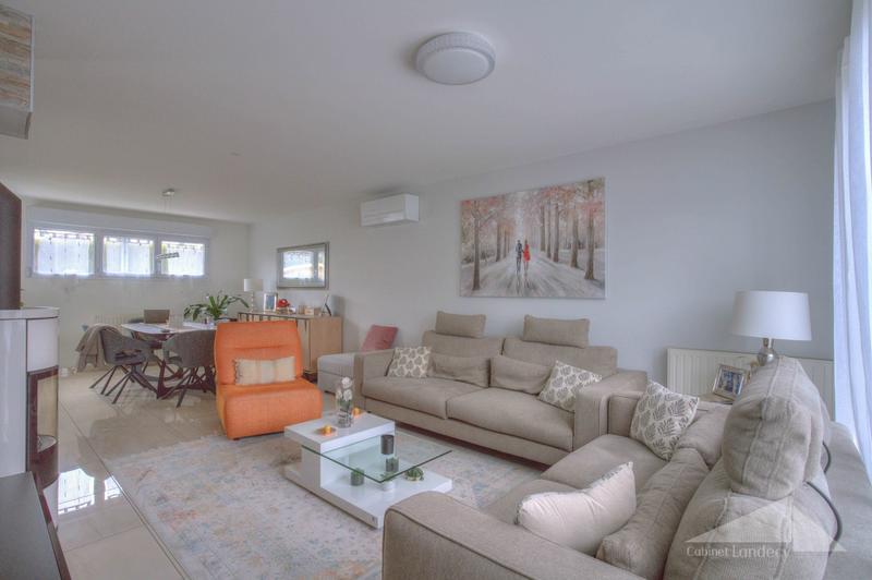 Maison contemporaine - 124 m² - 6 pièces