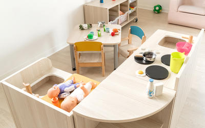 Micro-crèche Youbee For Kids “Lou Mescladou”