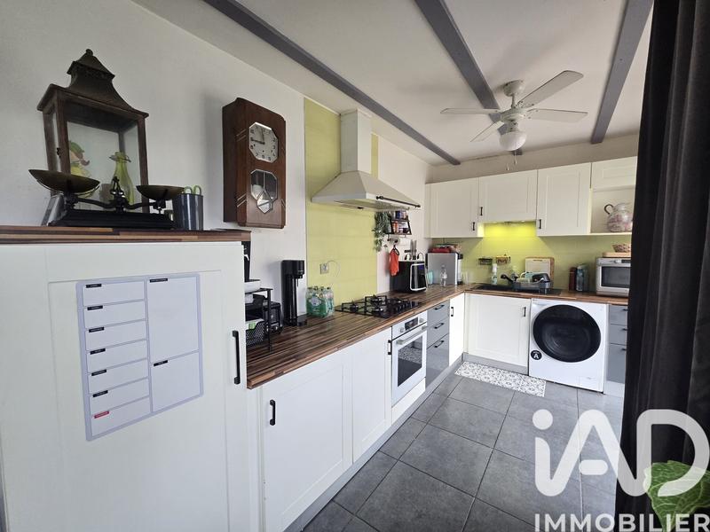 Maison - 128 m² - 5 pièces