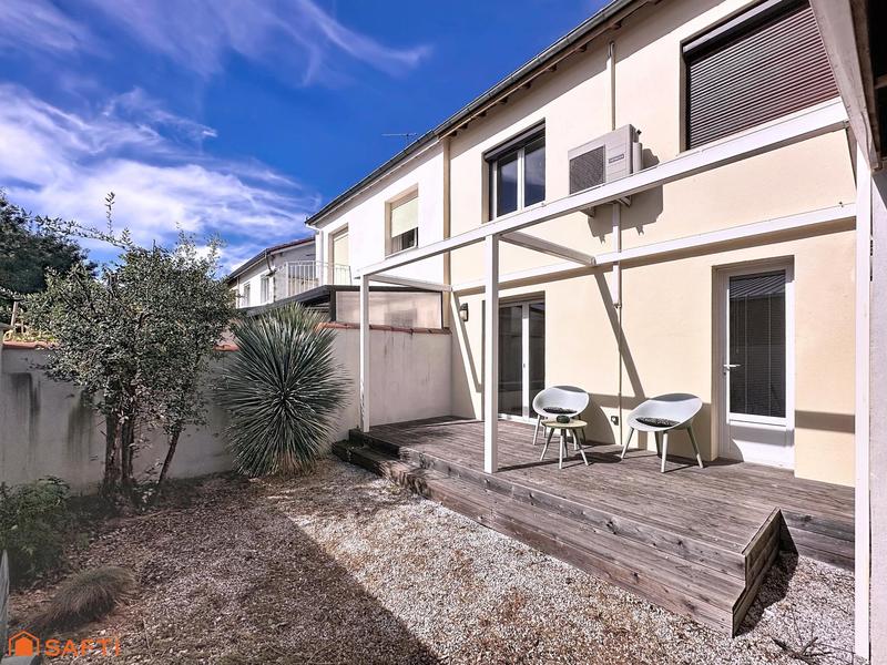 Maison - 67 m² - 4 pièces