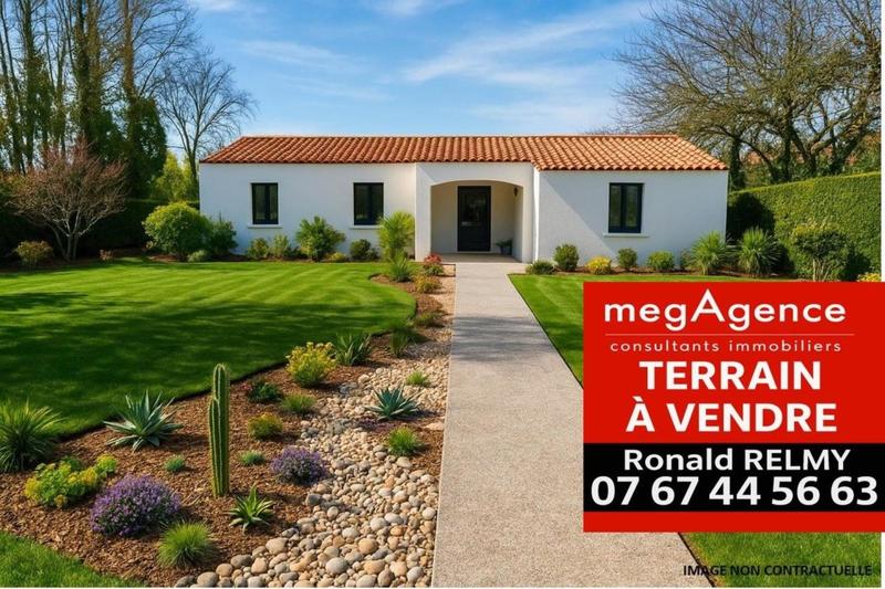 Terrain constructible - 745 m²