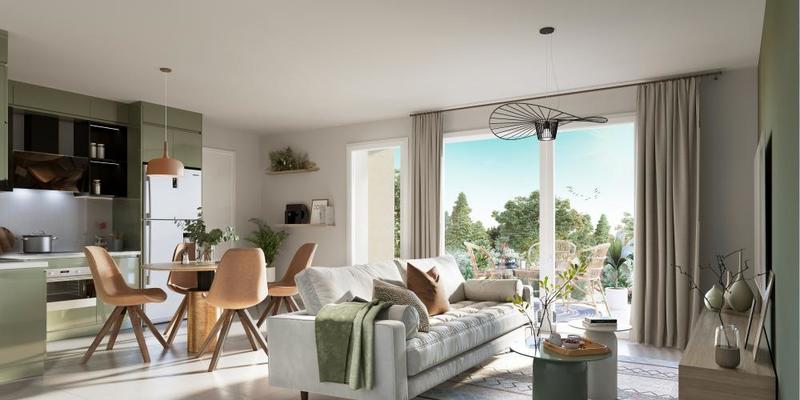 Appartement - 34 à 118 m² - 2 à 5 pièces