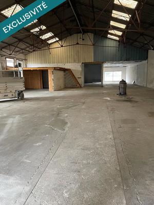 Local commercial - 524 m² - 5 pièces