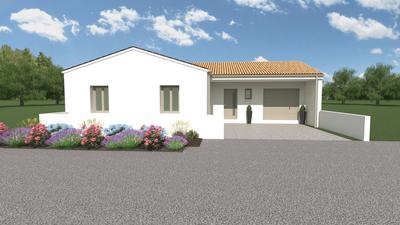 Maison - 92 m² - 4 pièces