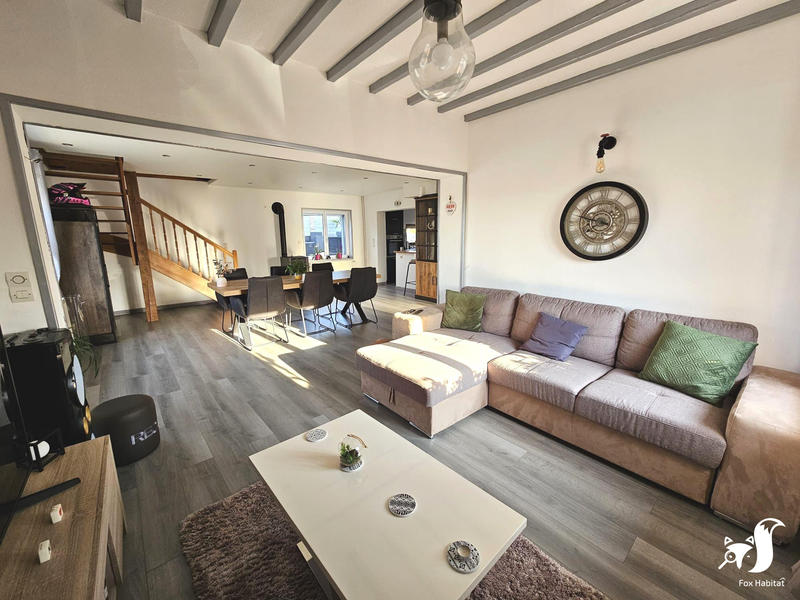 Maison - 110 m² - 5 pièces