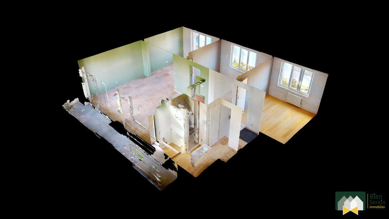 Appartement - 70 m² - 4 pièces