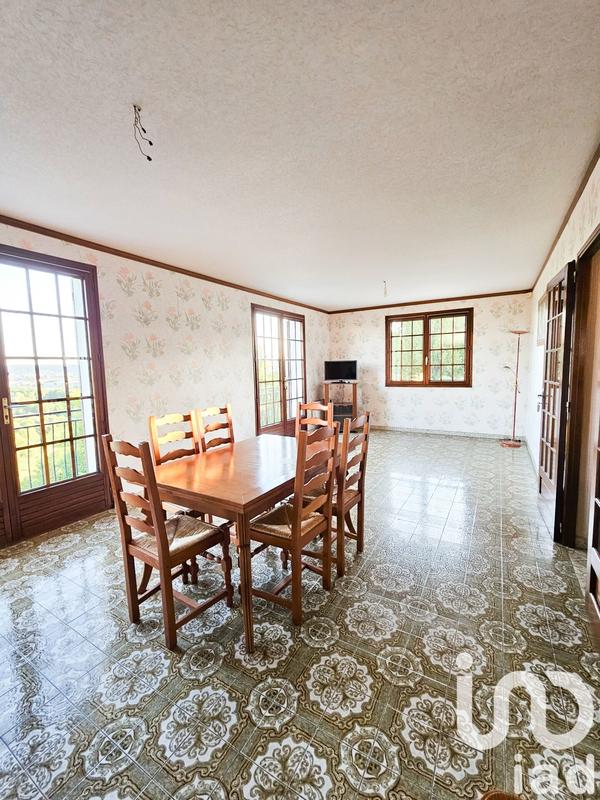 Maison - 122 m² - 5 pièces