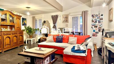 Maison - 60 m² - 3 pièces