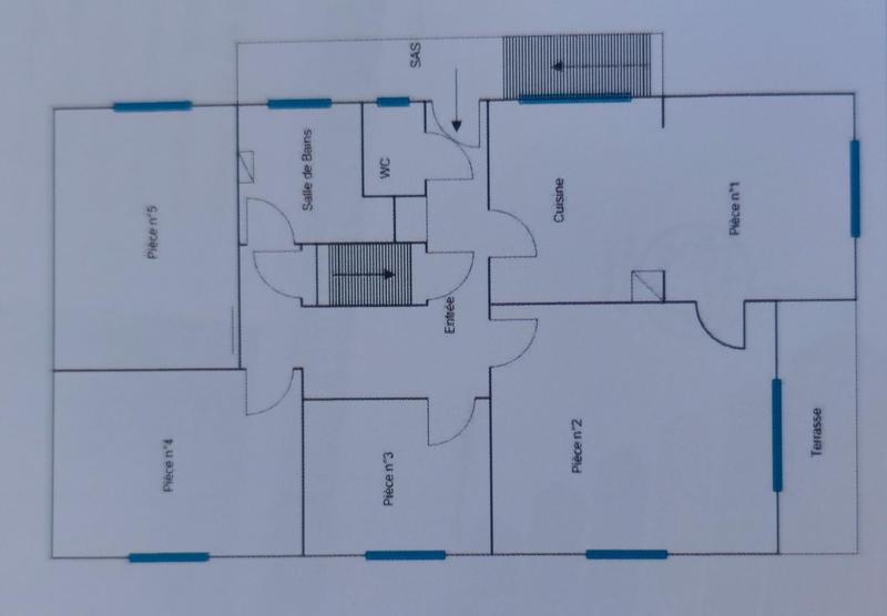 Maison - 83 m² - 5 pièces