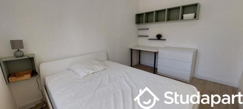 Chambre - 9 m² - 1 pièce