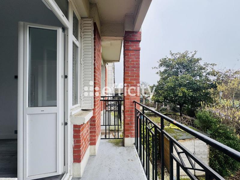 Appartement ancien - 36 m² - 2 pièces