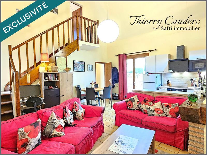 Maison - 70 m² - 4 pièces