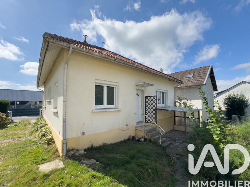 Maison - 74 m² - 4 pièces