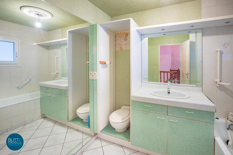 Maison - 116 m² - 6 pièces