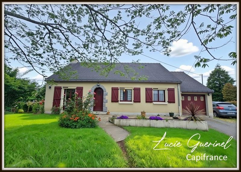 Maison - 87 m² - 5 pièces