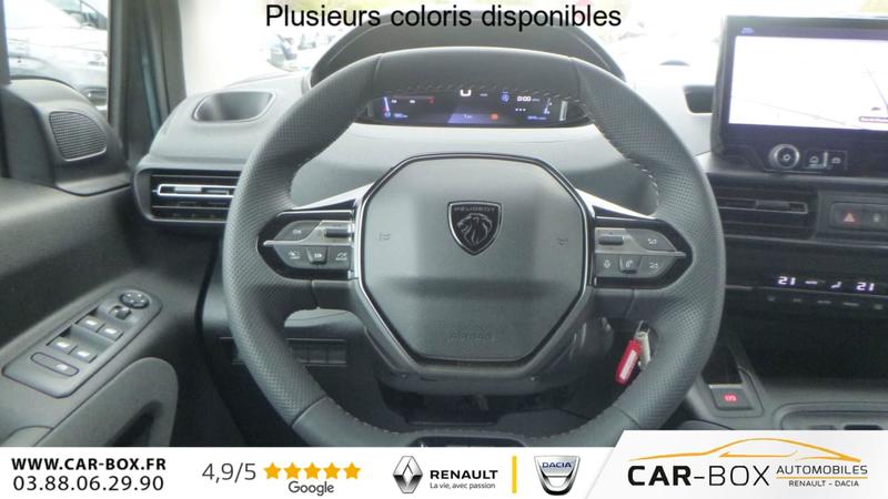 Peugeot Rifter m BlueHDi 130 s Eat8 5pl Gt