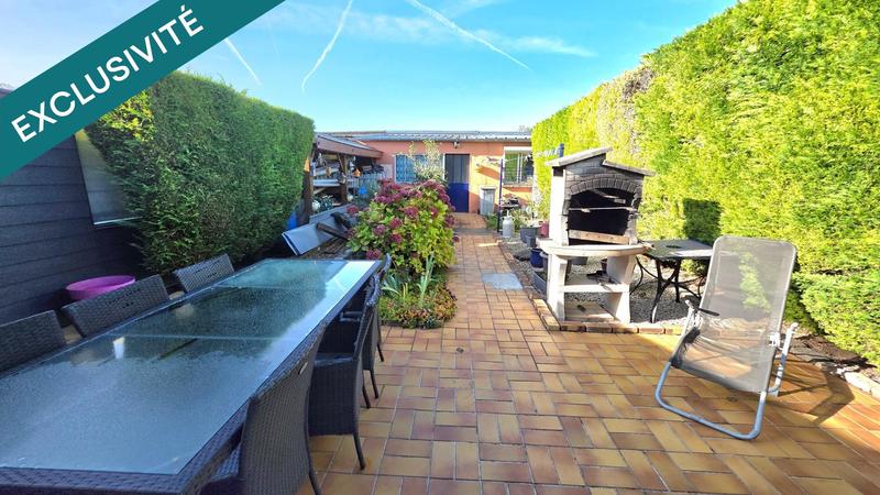 Maison - 87 m² - 4 pièces