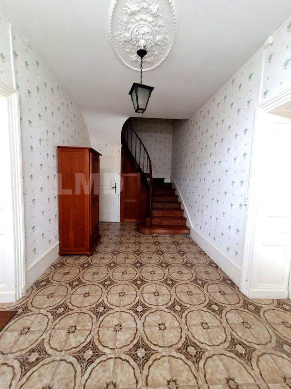 Maison ancienne - 180 m² - 7 pièces