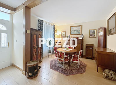 Maison - 120 m² - 6 pièces