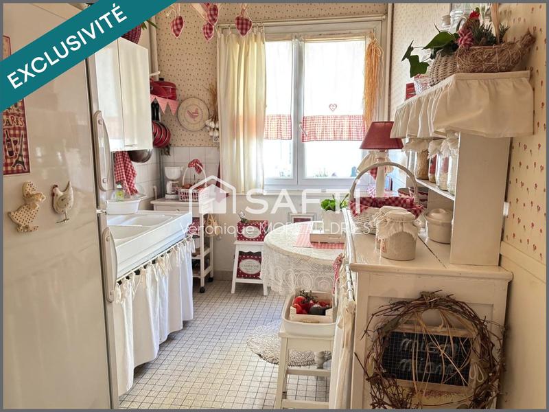 Appartement - 48 m² - 2 pièces