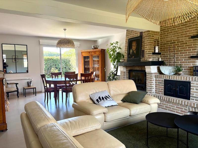 Maison - 112 m² - 6 pièces