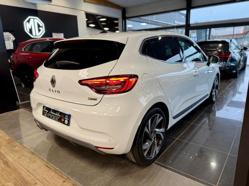 Renault Clio V 1.3 Tce 140 Fap Rs Line Bvm6