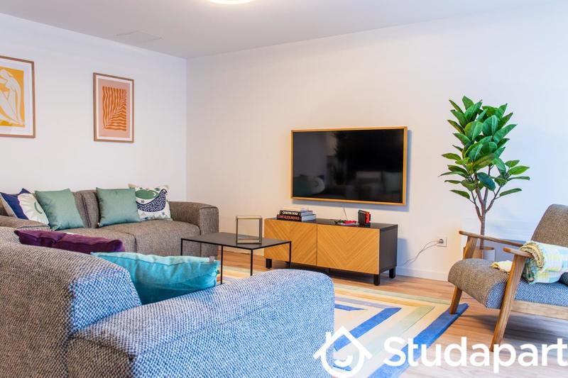 Chambre - 20 m² - 1 pièce