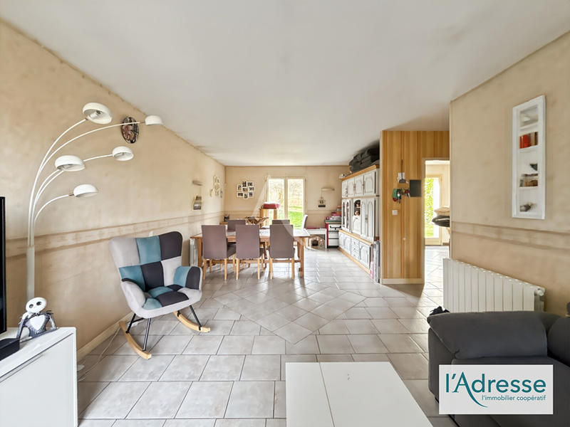 Maison - 100 m² - 5 pièces